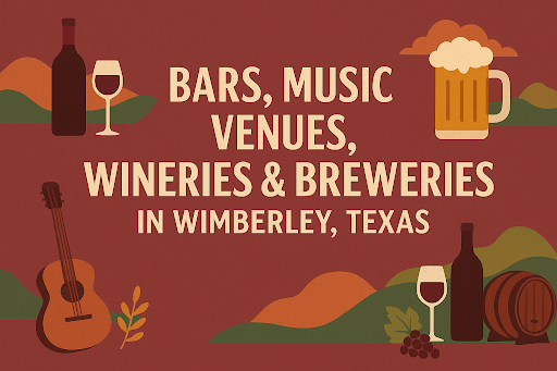 Bars Live Music Nightlife in Wimberley Texas