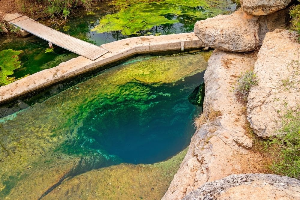 How To Visit Jacob's Well Natural Area in Wimberley, Texas