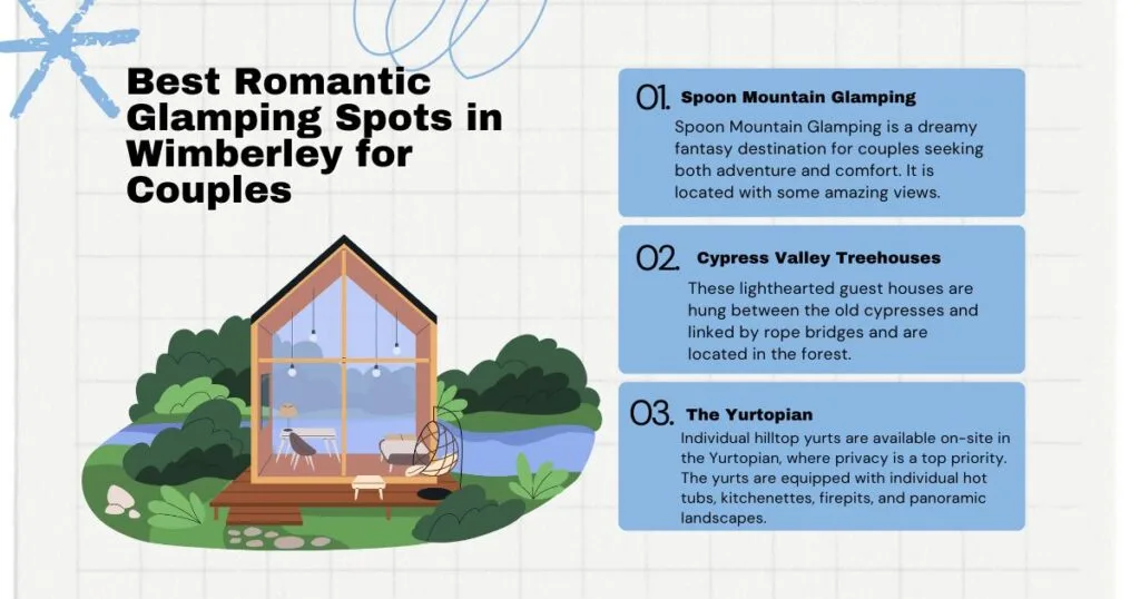 Best Romantic Glamping Spots in Wimberley for Couples