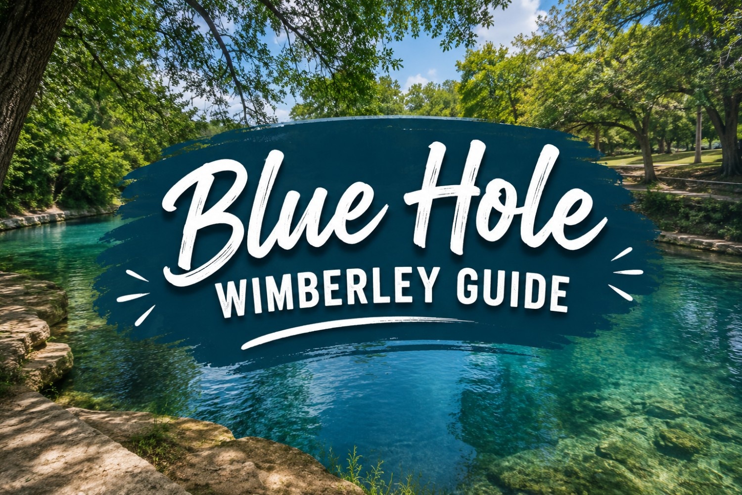 Blue Hole Wimberley