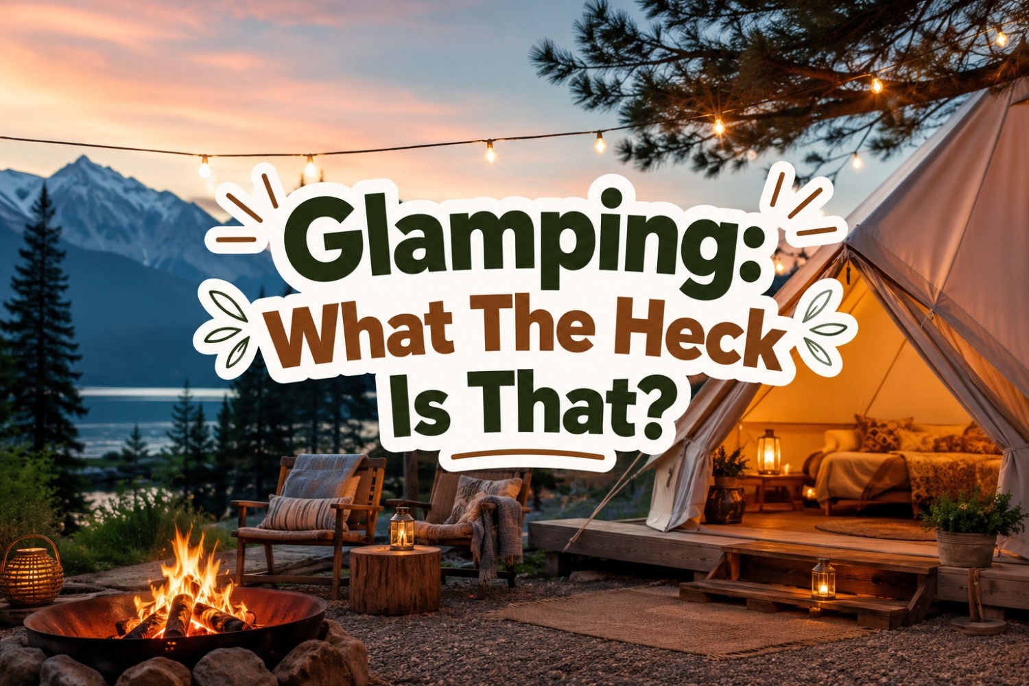 What Is Glamping