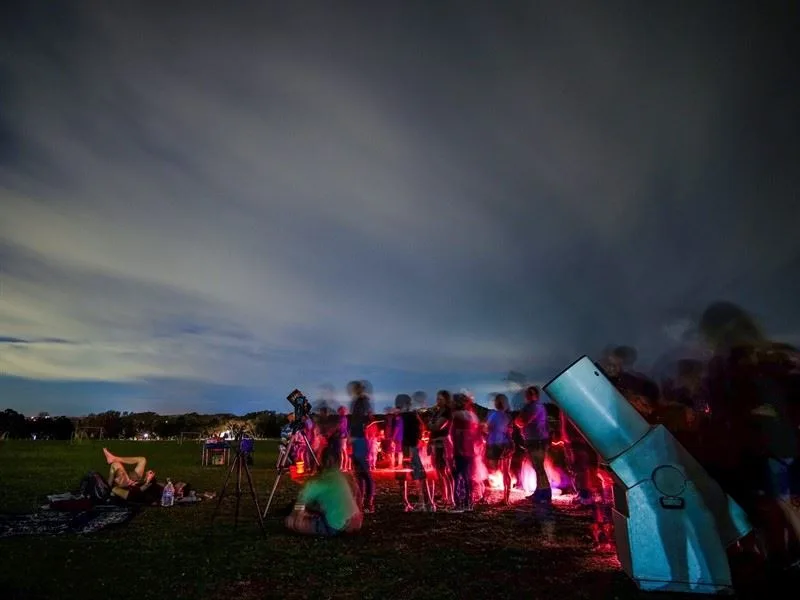 The Blue Hole Star Party: Free, and the Best Wimberley Dark Sky Event of the Year