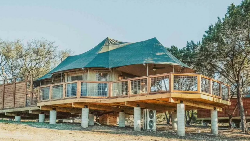 Spoon Mountain Glamping: A Romantic Escape in Wimberley