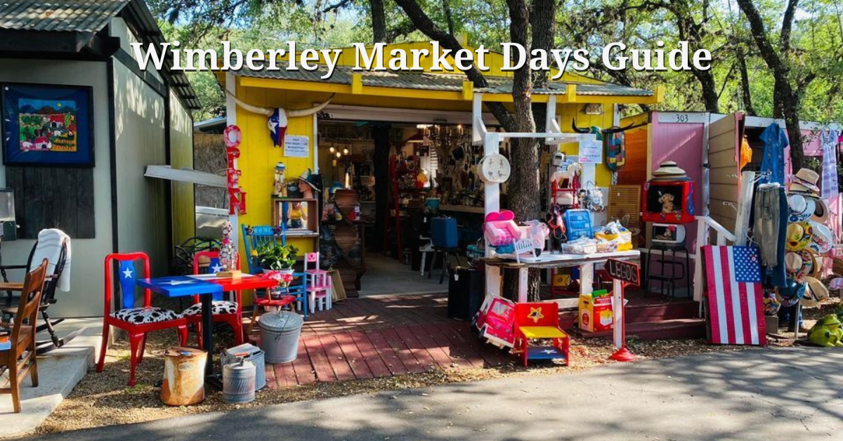 Wimberley Market Days