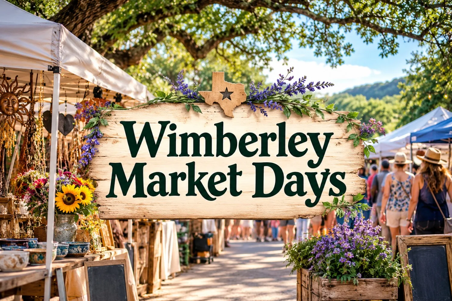 Wimberley Market Days