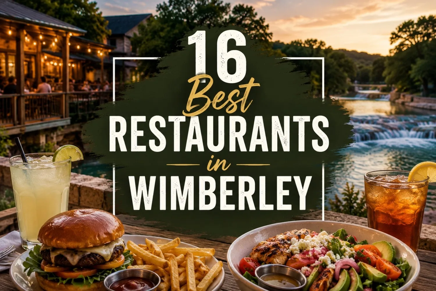 Best Restaurants in Wimberley