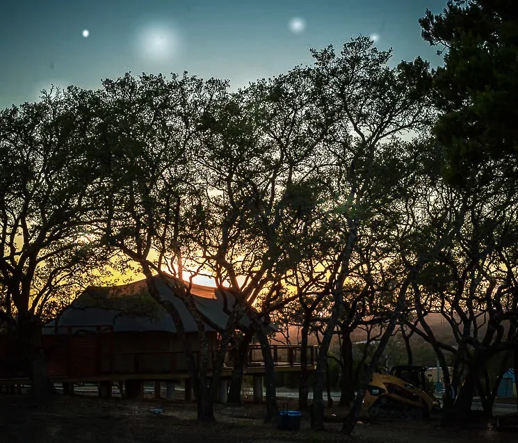 Private Star Party Under Wimberley's Dark Sky