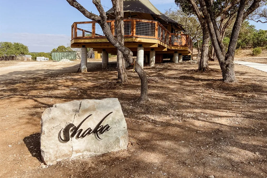 Shaka Tent: Bright, Designer Glamping With a Private Pool