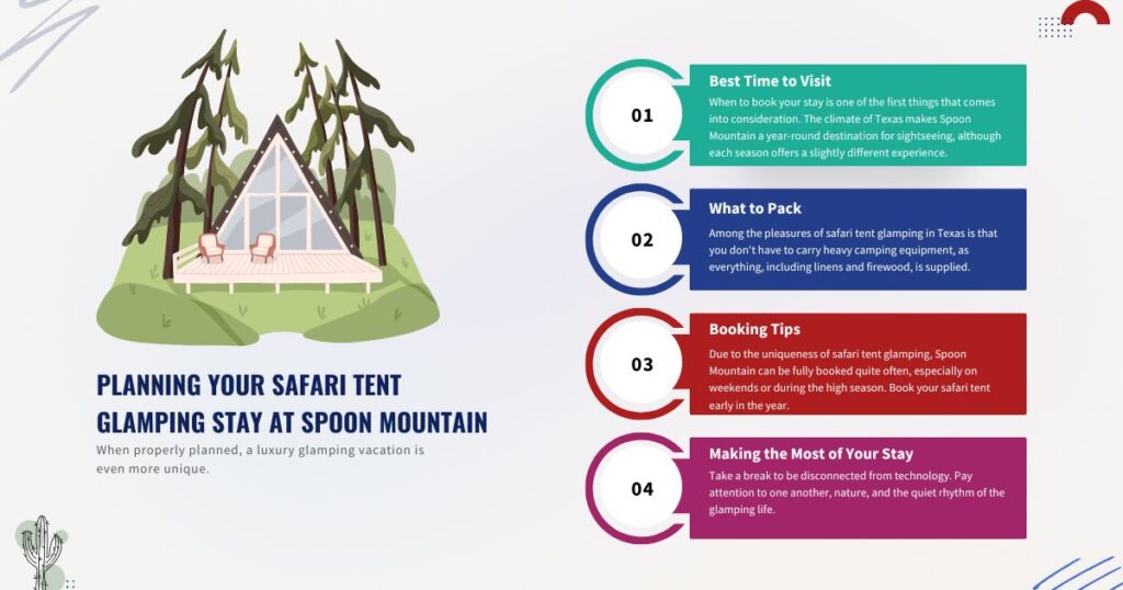 Safari Tent Glamping 2026: Ultimate Luxury Escape in Texas 3 Planning Your Safari Tent Glamping