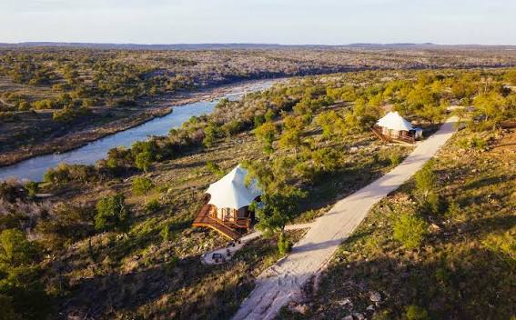 Accessible Luxury Glamping Texas: 10 Best Stays 2026 17 Walden Retreats, Johnson City