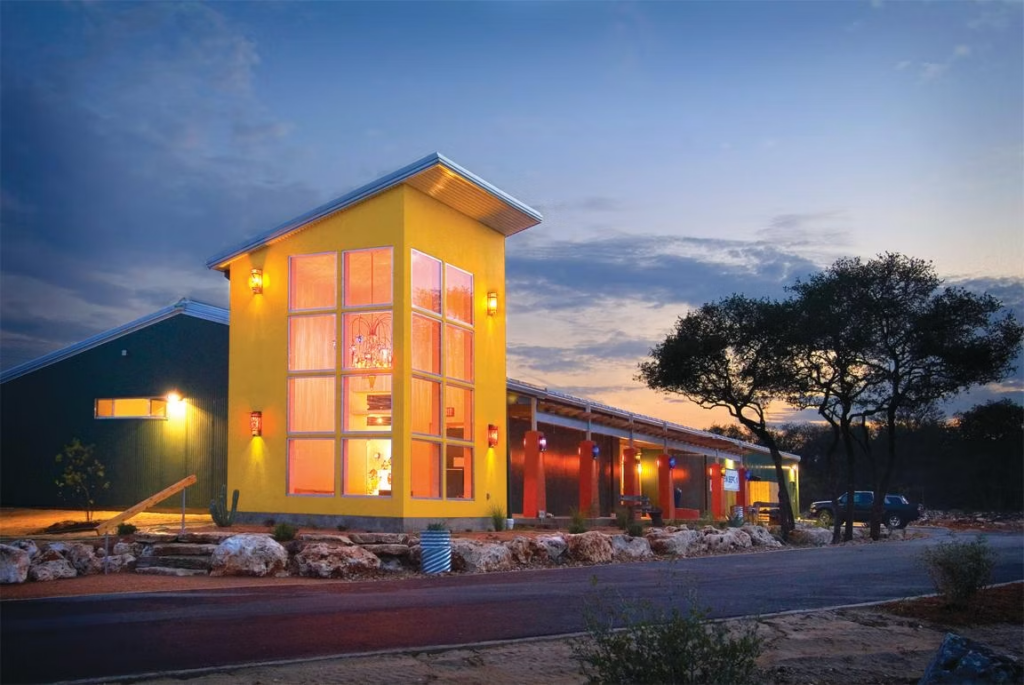 Accessible Luxury Glamping Texas: 10 Best Stays 2026 28 Wimberley Glassworks