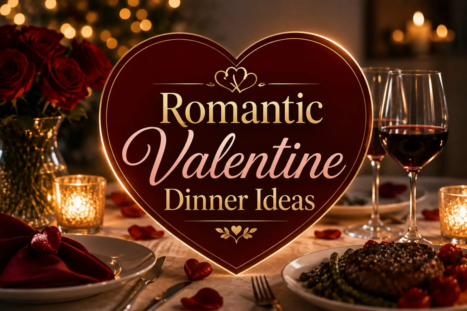 Romantic Valentine Dinner Ideas