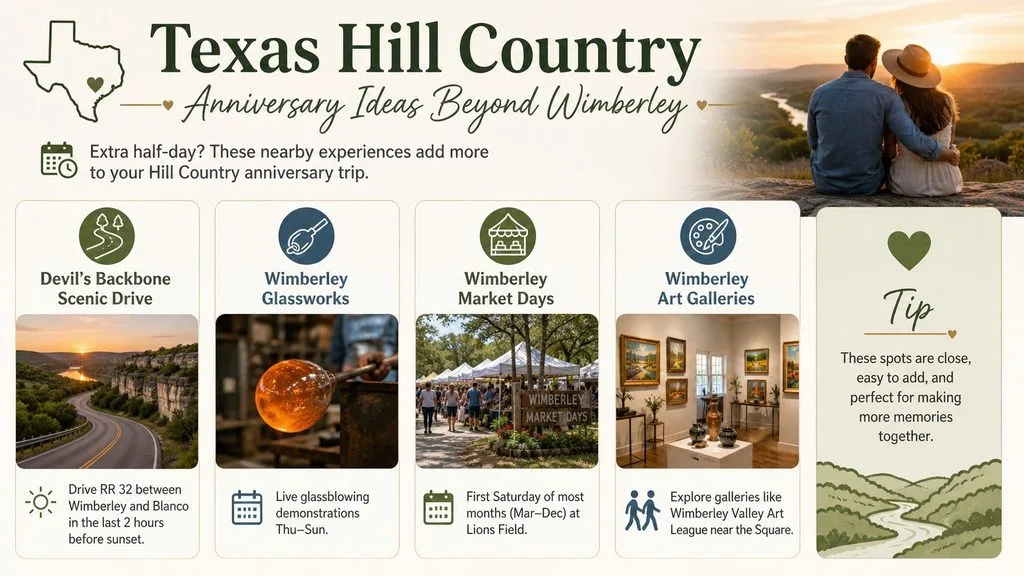 Texas Hill Country Anniversary Ideas Beyond Wimberley