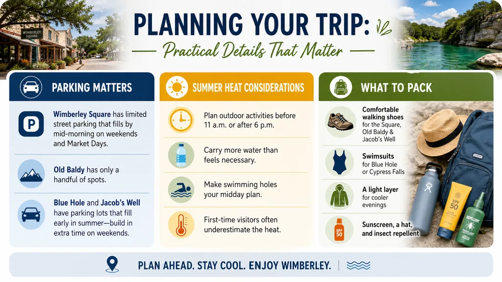 Planning Your Trip: Practical Details That Matter