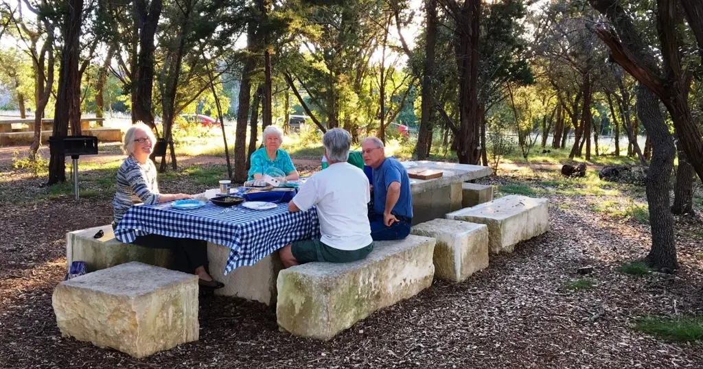 Blue Hole Regional Park Romantic Picnic