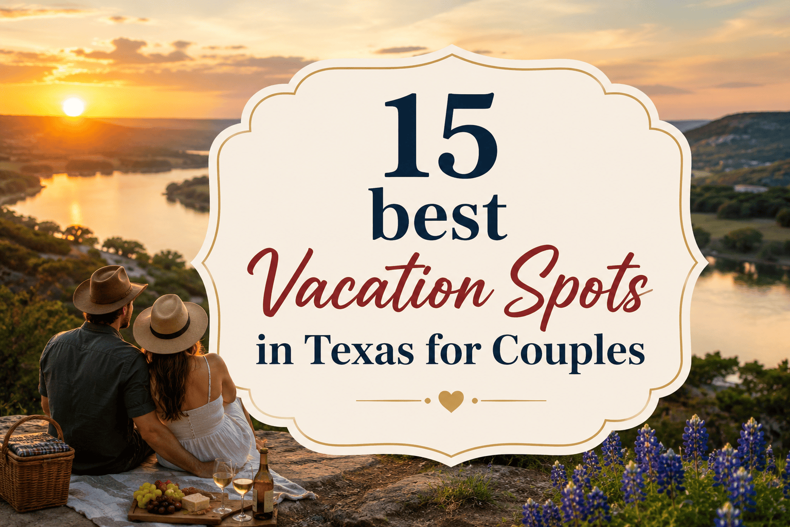 Vacation Spots in Texas for Couples