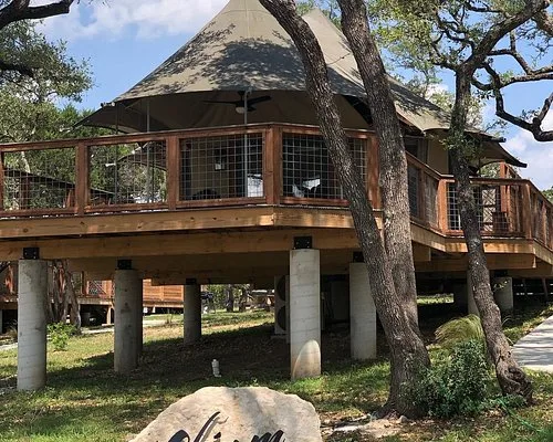 Glamping in Texas for Couples 2026: 15 Best Romantic Stays 1 Spoon Mountain Glamping, Wimberley - Best Glamping in Texas for Couples