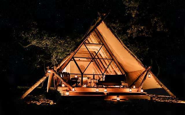 Talula Mesa Glamping Resort, Marble Falls - Glamping Sites in Texas Near Lake Travis