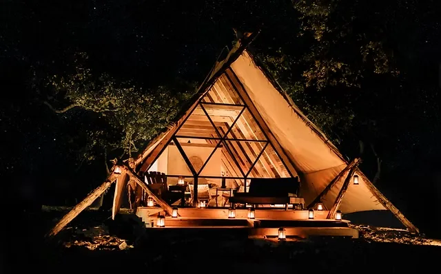 Glamping in Texas for Couples 2026: 15 Best Romantic Stays 8 Talula Mesa Glamping Resort, Marble Falls - Glamping Sites in Texas Near Lake Travis