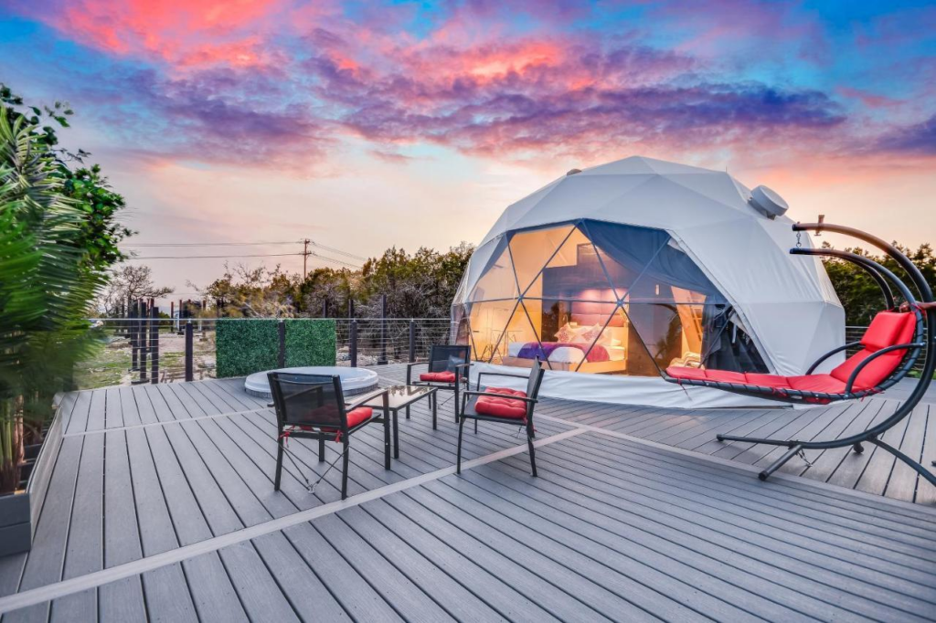 Udoscape Glamping Resort, Lago Vista