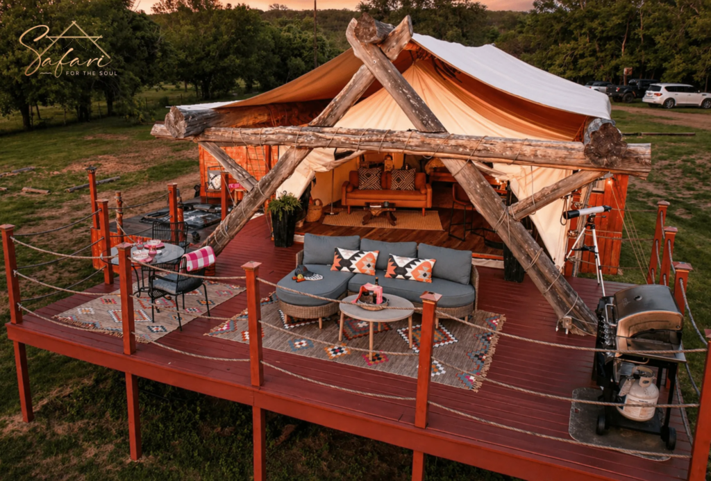 Safari for the Soul, Hill Country riverfront near Austin