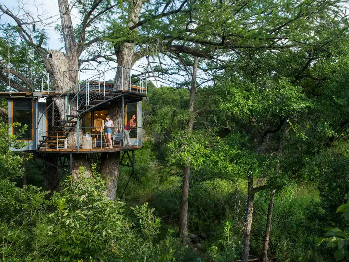 Cypress Valley Treehouses, Spicewood