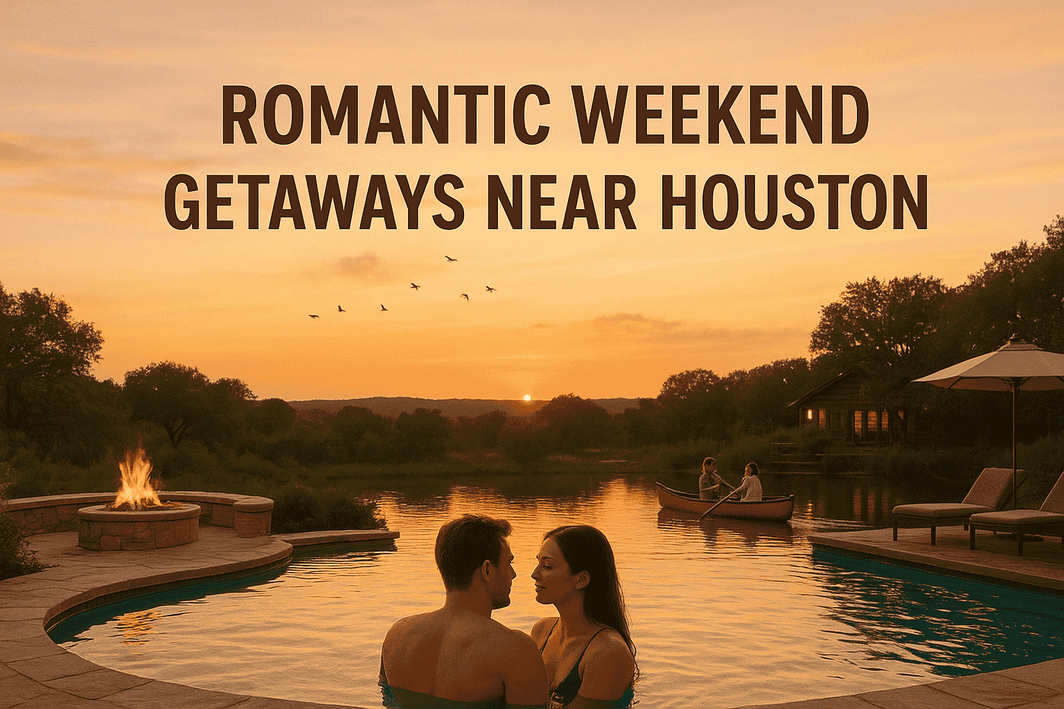 Romantic Weekend Getaways Near Houston