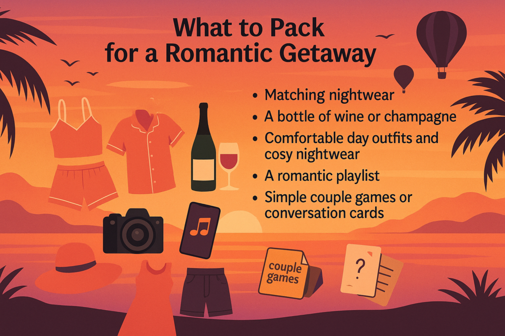 Romantic Weekend Getaways Near Houston – Ultimate 2026 Guide 2 What To Pack for a Romantic Getaway