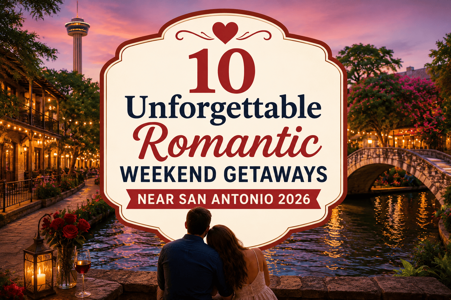 Romantic Weekend Getaways Near San Antonio