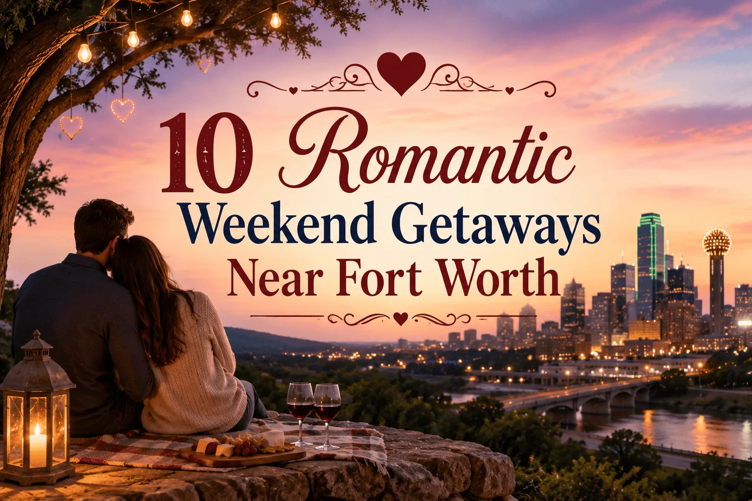 Romantic Weekend Getaways Near Fort Worth