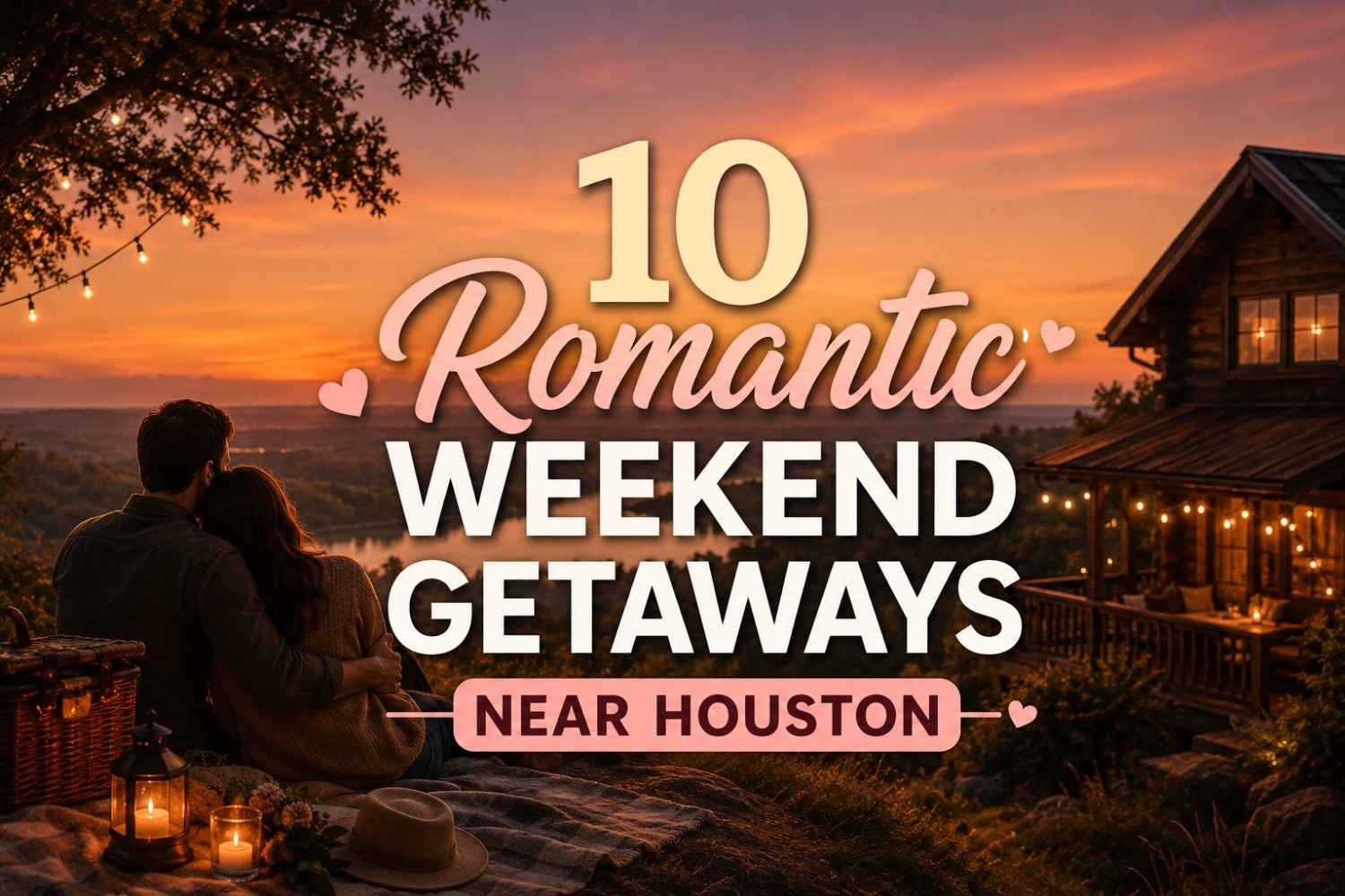 Romantic Weekend Getaways Near Houston