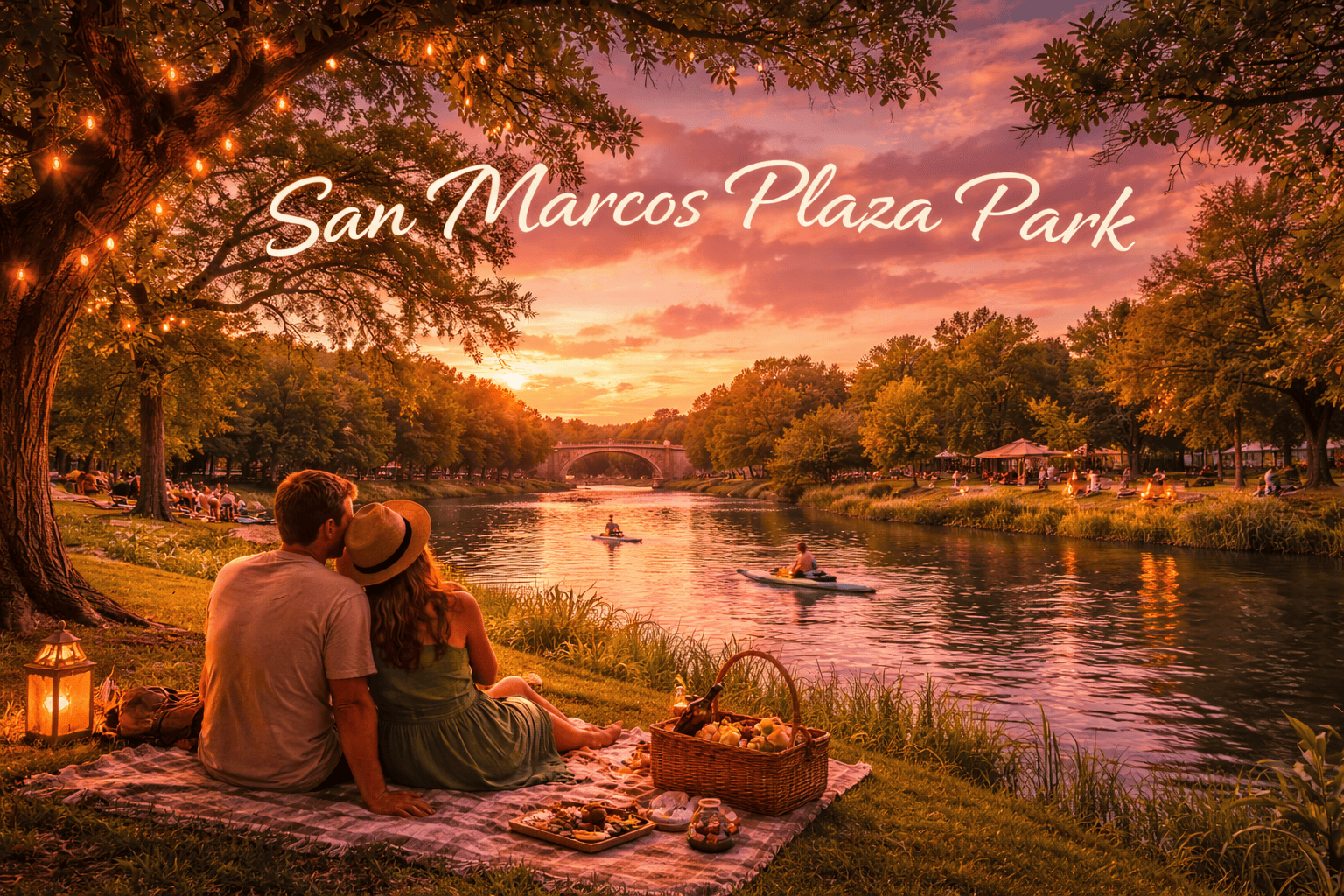 San Marcos Plaza Park