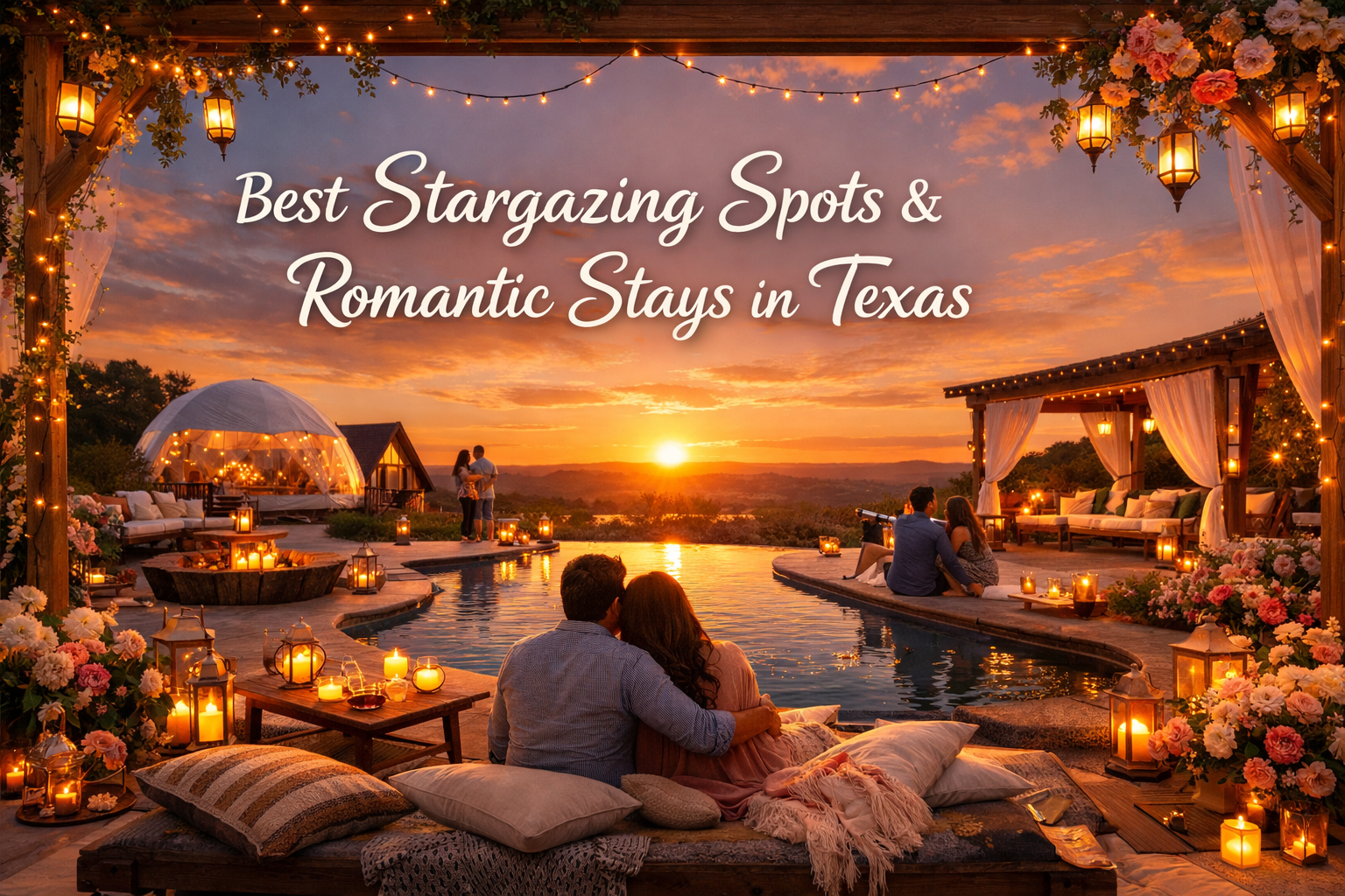Best Stargazing Spots and Romantic Stays in Texas
