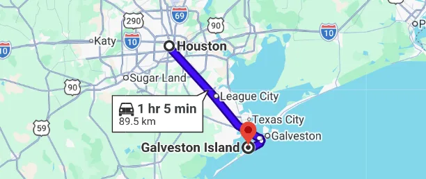10 Romantic Weekend Getaways Near Houston (Owner Picks) 8 Galveston Island: Coastal Romance and Last-Minute Weekend Getaways from Houston