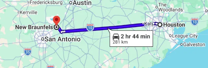 10 Romantic Weekend Getaways Near Houston (Owner Picks) 20 New Braunfels: An Active Couples Weekend Getaway Near Houston