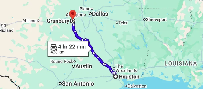 10 Romantic Weekend Getaways Near Houston (Owner Picks) 26 Granbury: Worth the Extra Drive for North Texas Lake Romance
