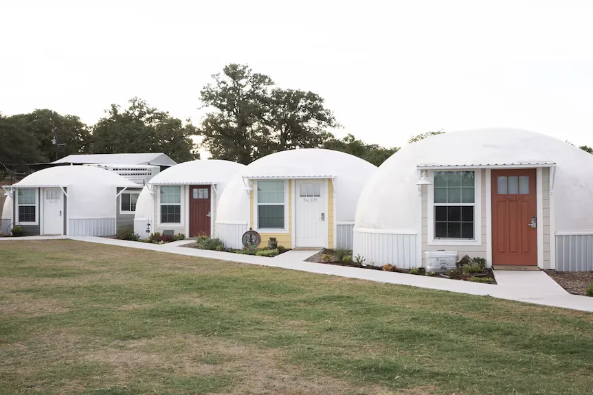 10 Romantic Weekend Getaways Near Houston (Owner Picks) 30 Country Dome Suites: Unique Budget Dome Rentals & Stargazing