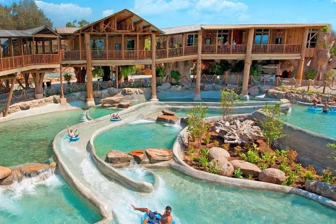 10 Romantic Weekend Getaways Near Houston (Owner Picks) 21 The Resort at Schlitterbahn: Historic River Access Stay for Active Couples