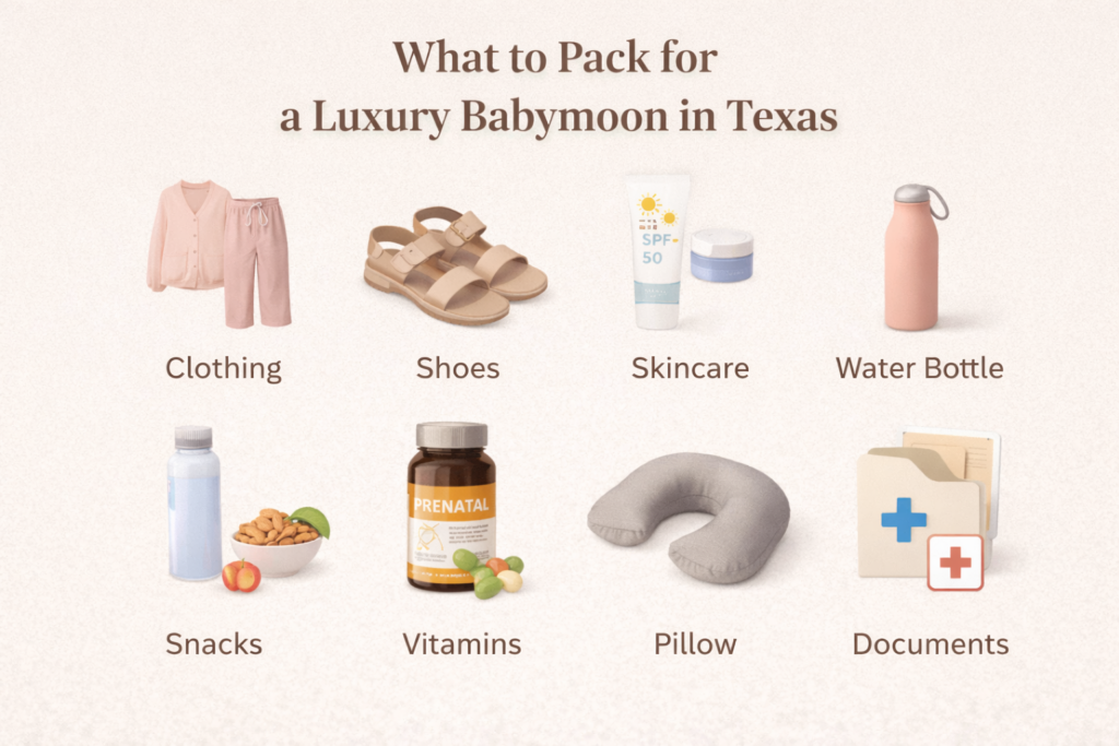 9 Blissful Luxury Babymoon Getaways in Texas 2026 2 image 27 Spoon Mountain Glamping