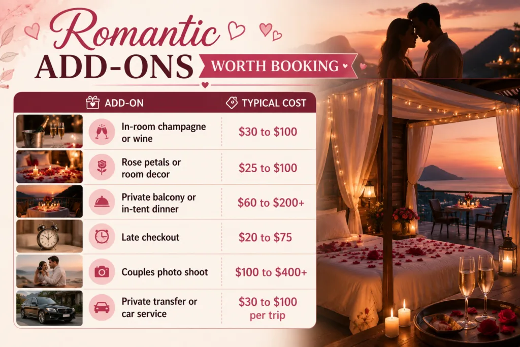 Upgrades and San Antonio Romantic Getaway Packages