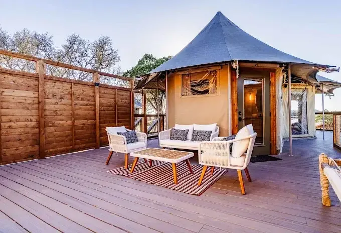 Romantic Weekend Getaways Near Fort Worth: 10 Best 2026 2 Spoon Mountain Glamping