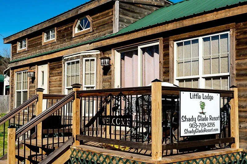 Romantic Weekend Getaways Near Fort Worth: 10 Best 2026 9 Shady Glade Resort