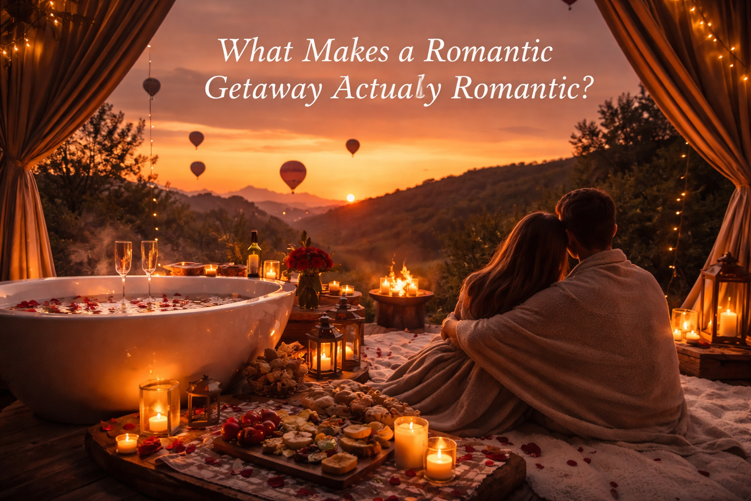 What Makes a Romantic Getaway Actually Romantic