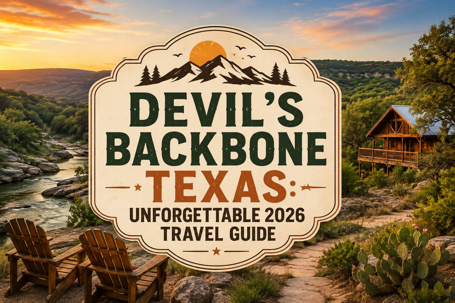 Devil's Backbone Texas