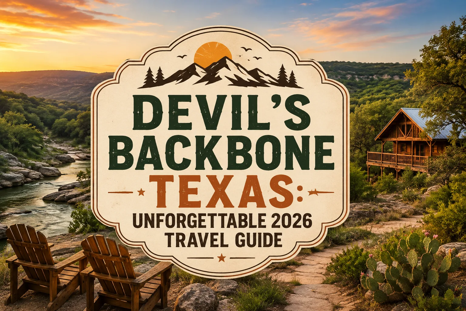 Devil's Backbone Texas