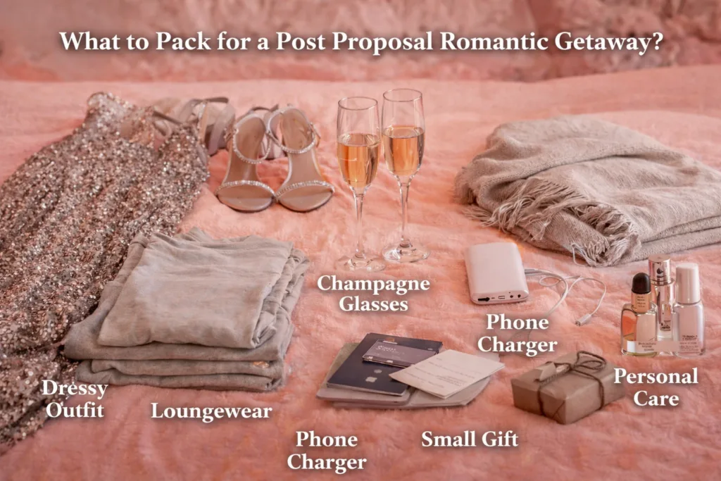 Romantic Getaways After a Proposal: 7 Magical Ideas (2026 Guide) 1 What to Pack for a Post-Proposal Romantic Getaway