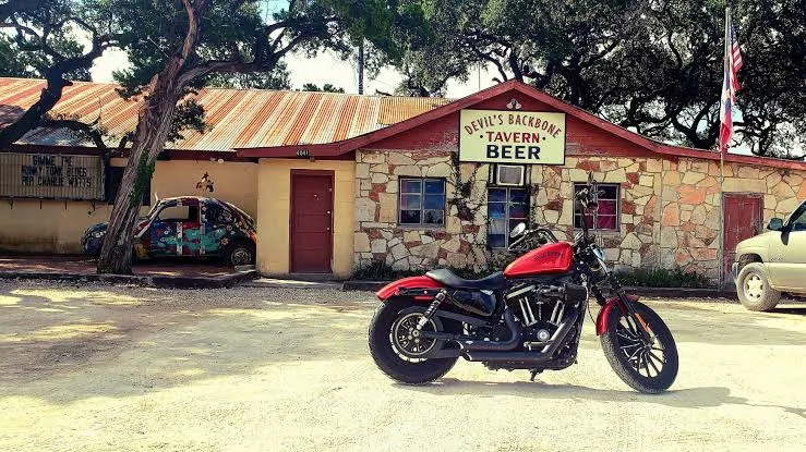 Devil's Backbone TX Motorcycle Ride