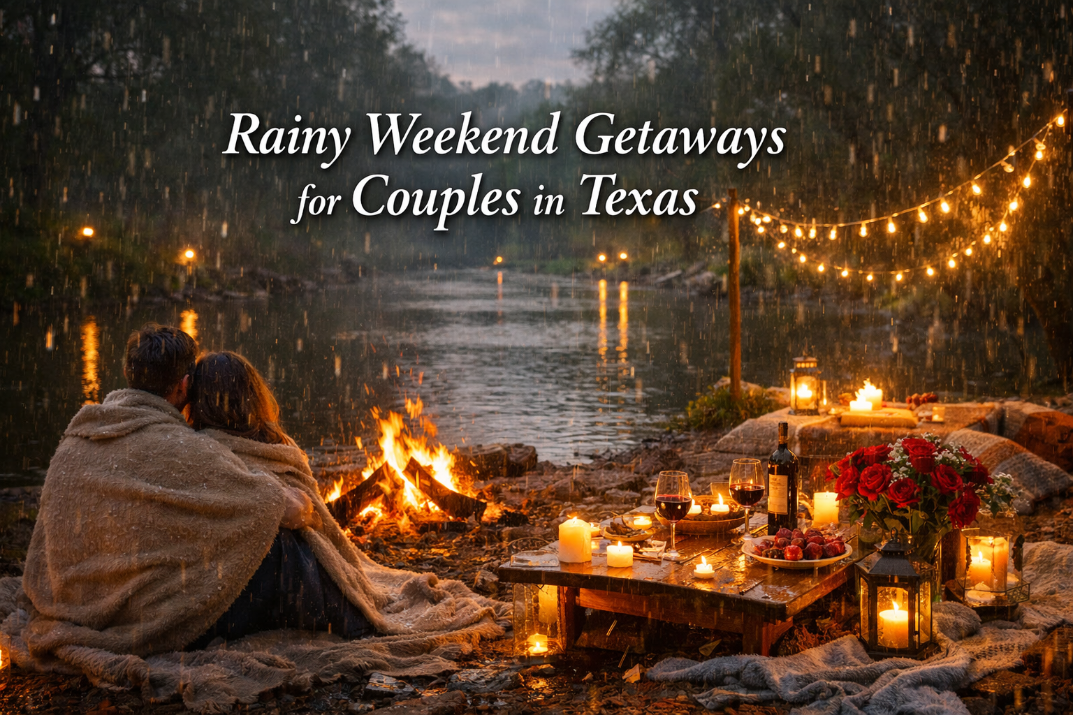 Rainy Weekend Getaways for Couples in Texas