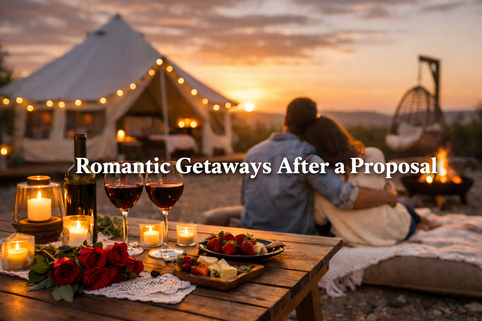 Romantic Getaways After a Proposal