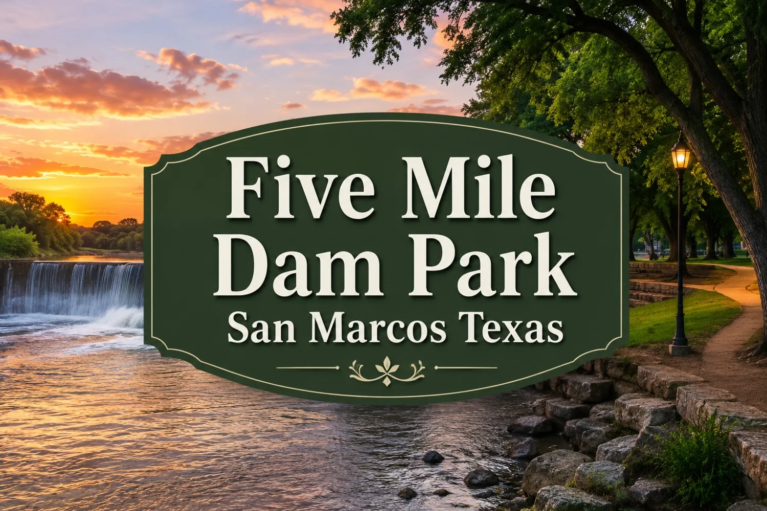 Five Mile Dam Park San Marcos